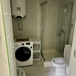Lägenhet Luxestay Free Parking Terrace Skopje