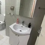 Lägenhet Luxestay Free Parking Terrace Skopje