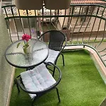 Luxestay Free Parking Terrace Lägenhet Skopje