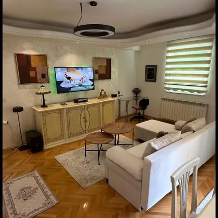 Luxestay Lägenhet Skopje